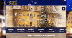 Desktop Screenshot of meissner-weihnacht.de